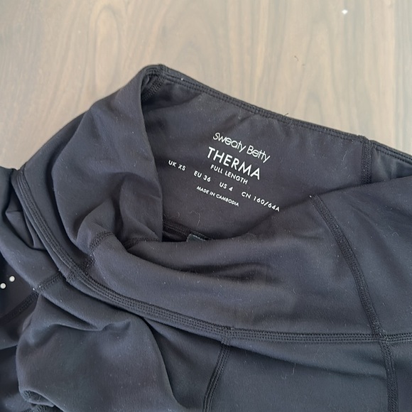 Sweaty Betty Therma Full Length Leggings - Womens size 4 - Picture 8 of 10
